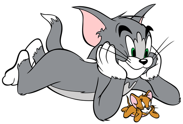 Tom and Jerry Logo 20 iron on paper